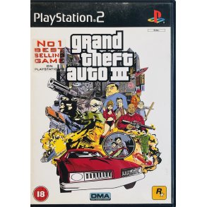 Grand Theft Auto 3 (PS2)