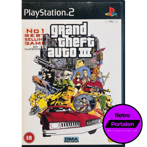 Grand Theft Auto 3 (PS2)