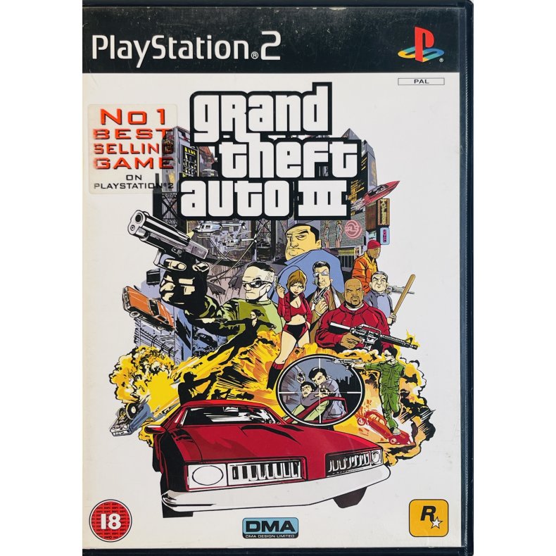 Grand Theft Auto 3 (PS2)