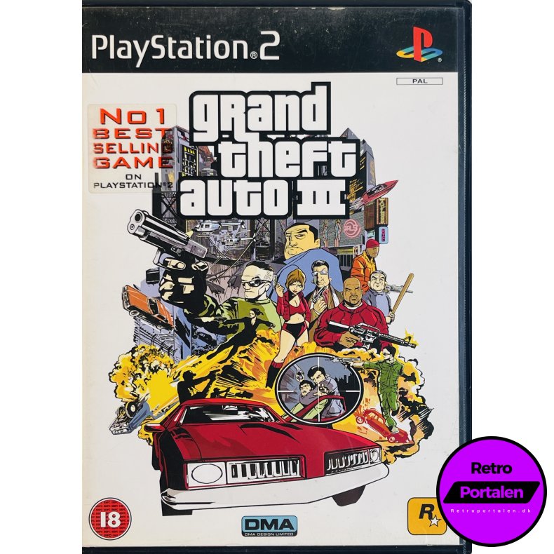 Grand Theft Auto 3 (PS2)