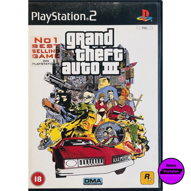 Grand Theft Auto 3 (PS2)