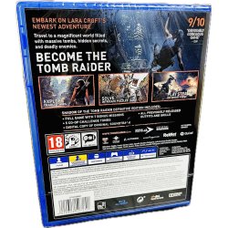 Shadow Of The Tomb Raider (Definitive Edition) (NY) (PS4)