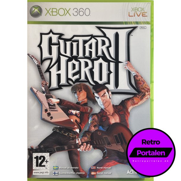 Guitar Hero 2 (Xbox 360)