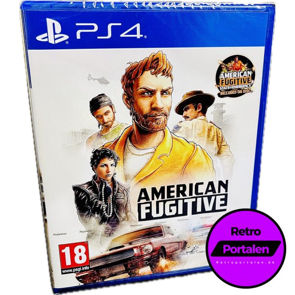 American Fugitive (NY) (PS4)