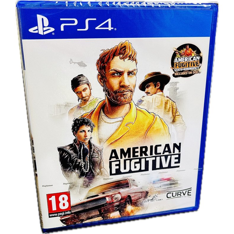 American Fugitive (NY) (PS4)
