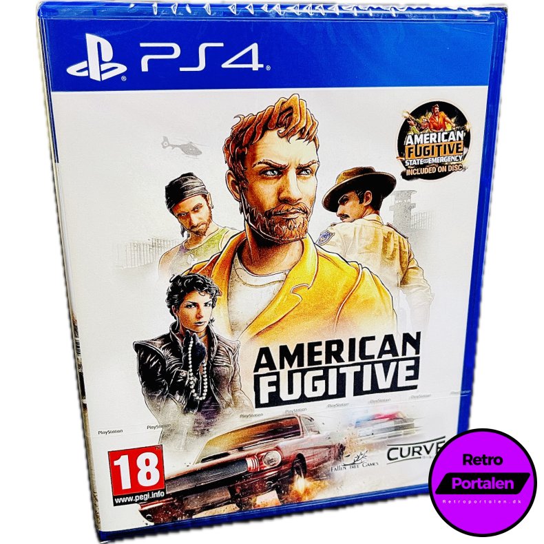 American Fugitive (NY) (PS4)