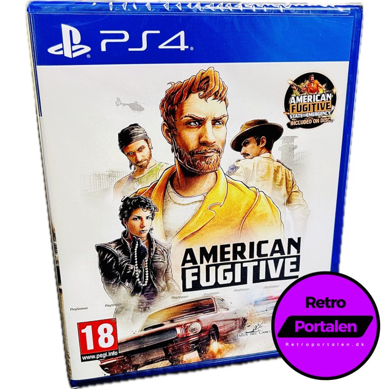 American Fugitive (NY) (PS4)