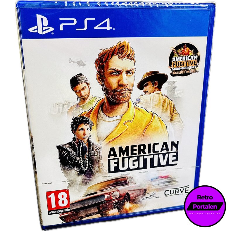 American Fugitive (NY) (PS4)