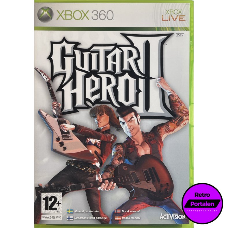 Guitar Hero 2 (Xbox 360)
