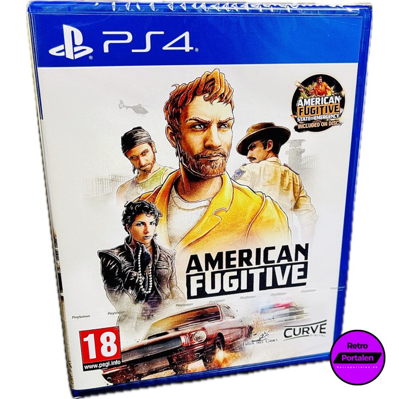 American Fugitive (NY) (PS4)