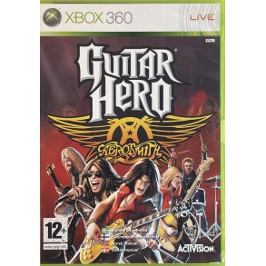 Guitar Hero Aerosmith (Xbox 360)