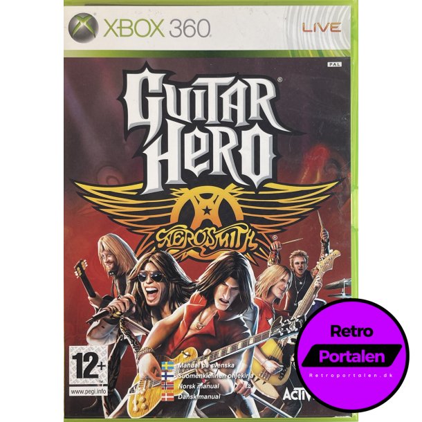 Guitar Hero Aerosmith (Xbox 360)