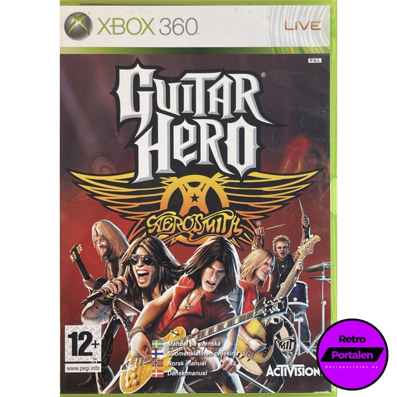 Guitar Hero Aerosmith (Xbox 360)