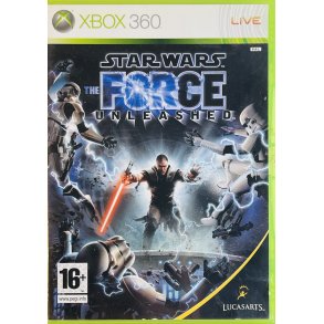 Star Wars: The Force Unleashed (Xbox 360)