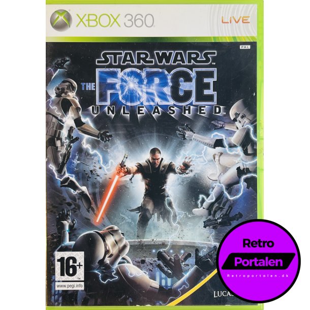 Star Wars: The Force Unleashed (Xbox 360)