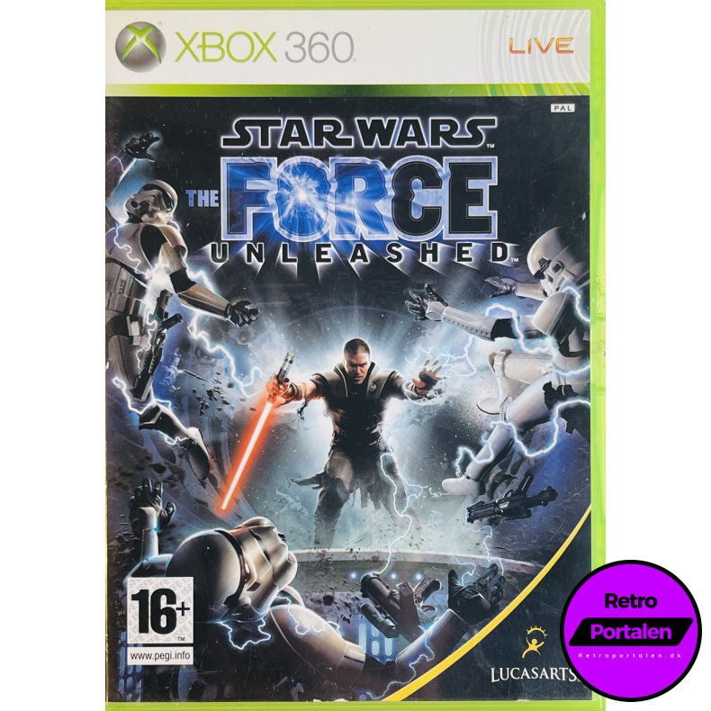 Star Wars: The Force Unleashed (Xbox 360)