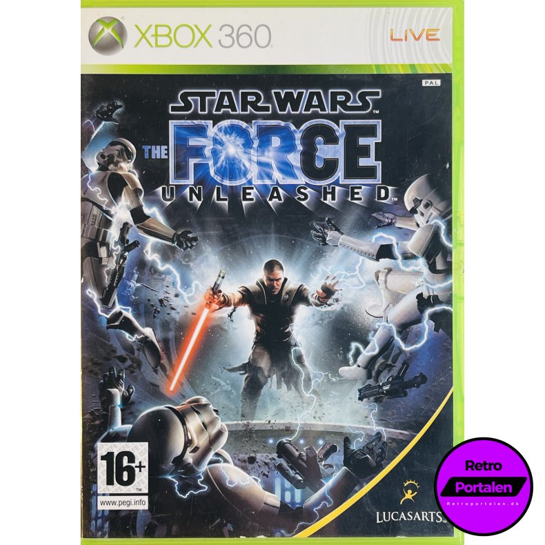 Star Wars: The Force Unleashed (Xbox 360)