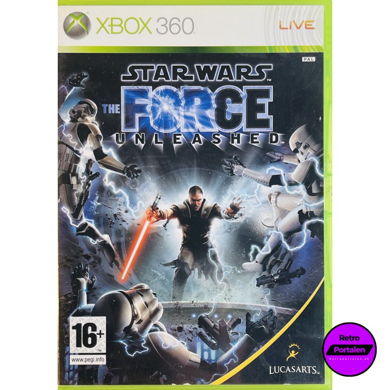 Star Wars: The Force Unleashed (Xbox 360)