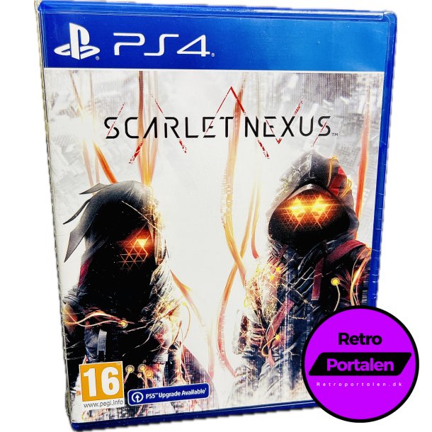 Scarlet Nexus (NY) (PS4)