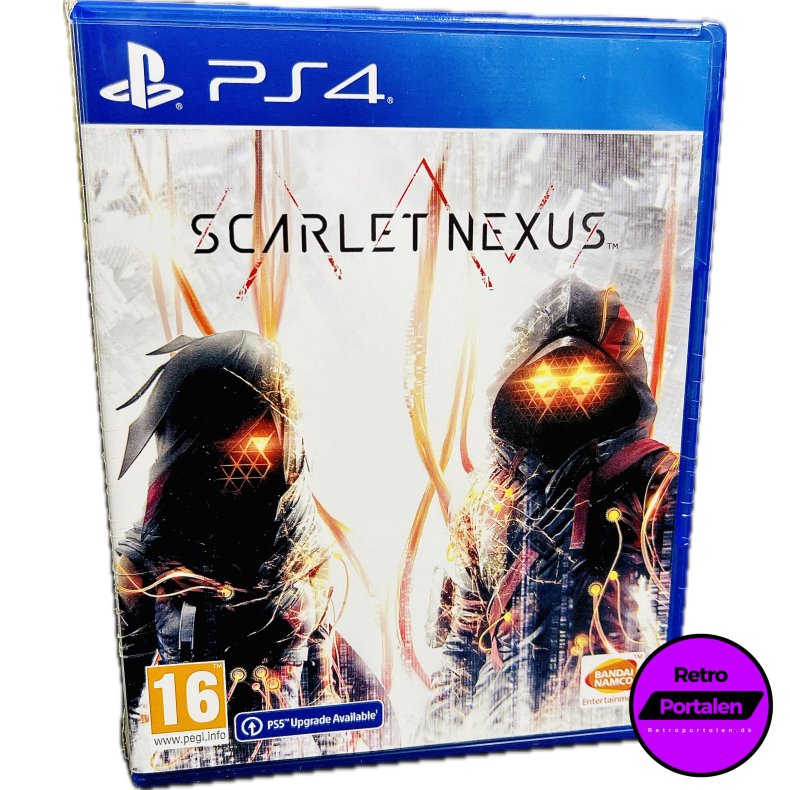 Scarlet Nexus (NY) (PS4)
