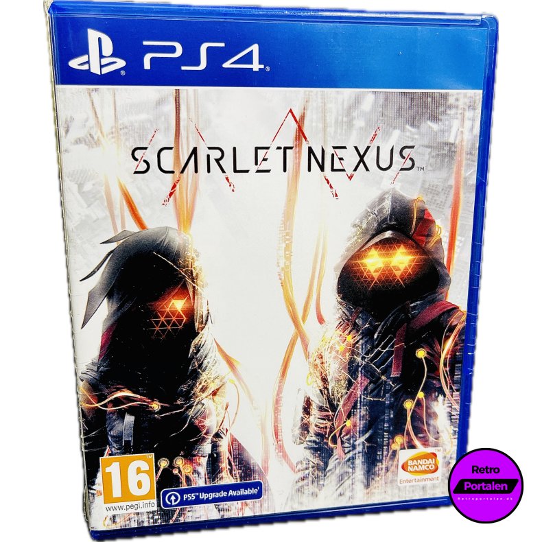 Scarlet Nexus (NY) (PS4)