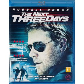 The Next Three Days (Blu-Ray)