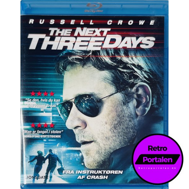 The Next Three Days (Blu-Ray)