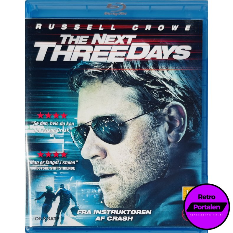 The Next Three Days (Blu-Ray)