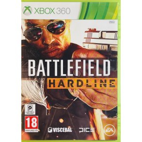Battlefield Hardline (Xbox 360)
