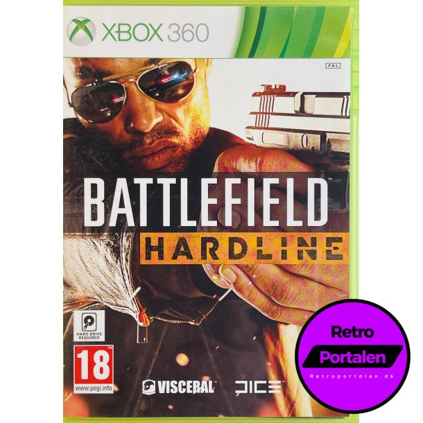 Battlefield Hardline (Xbox 360)