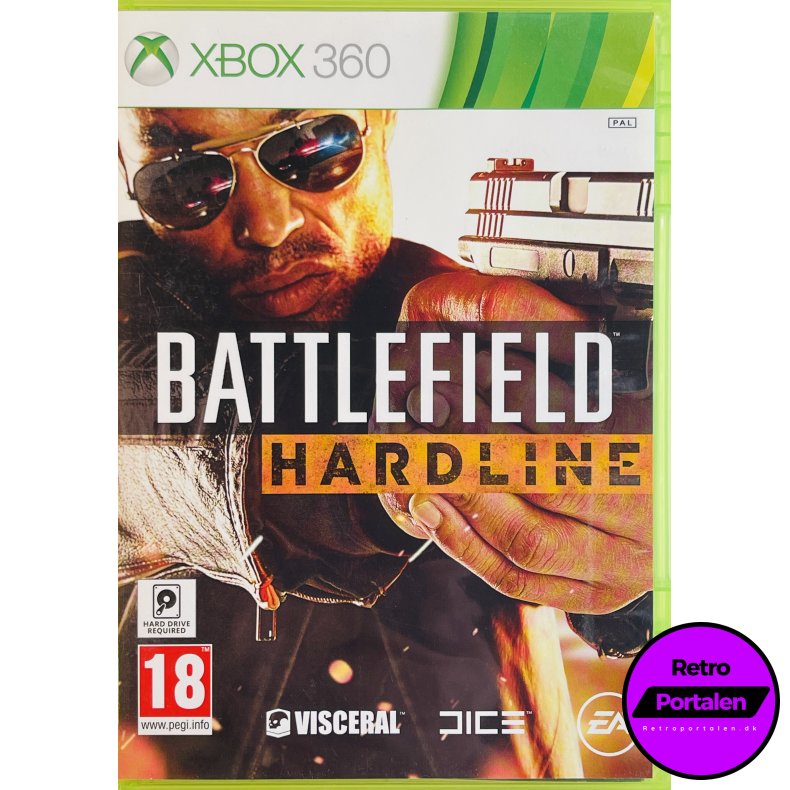 Battlefield Hardline (Xbox 360)