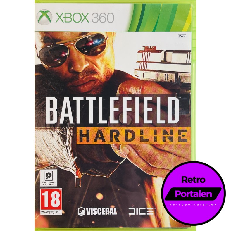 Battlefield Hardline (Xbox 360)