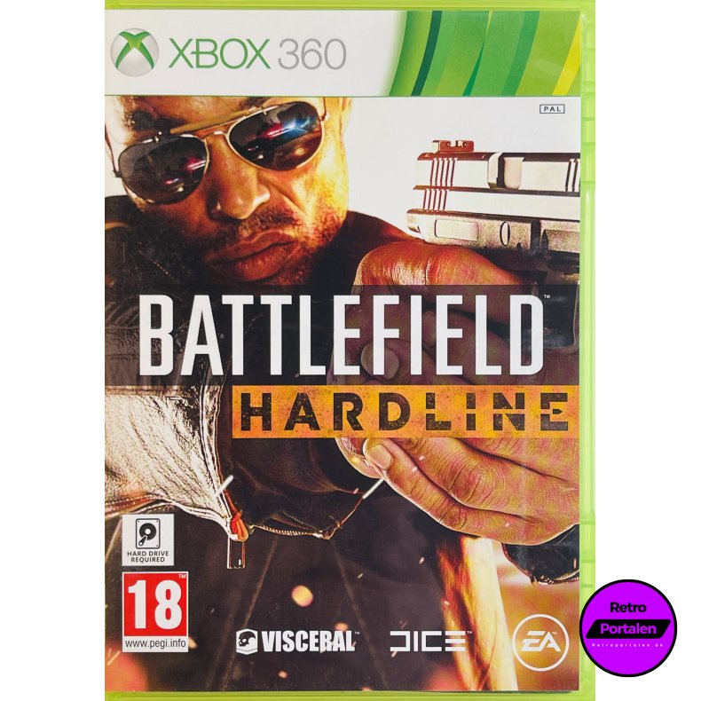 Battlefield Hardline (Xbox 360)