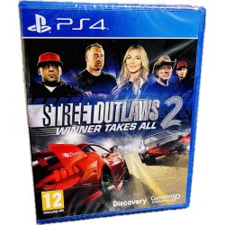 Street Outlaws 2: Winner Takes All (NY) (PS4)
