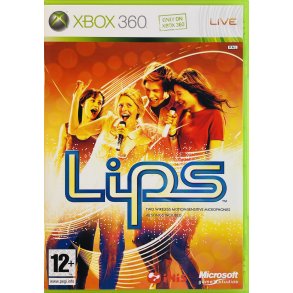 Lips (Krver Motion-Sensitive Mikrofoner) (Xbox 360)