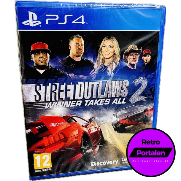 Street Outlaws 2: Winner Takes All (NY) (PS4)