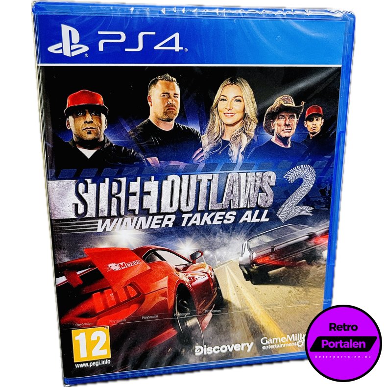Street Outlaws 2: Winner Takes All (NY) (PS4)