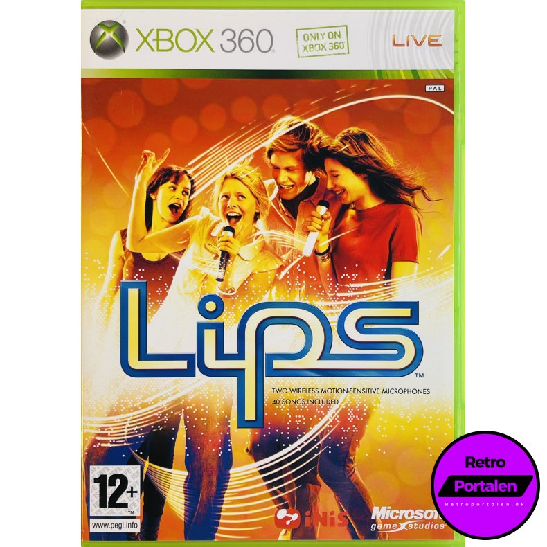 Lips (Kr�ver Motion-Sensitive Mikrofoner) (Xbox 360)