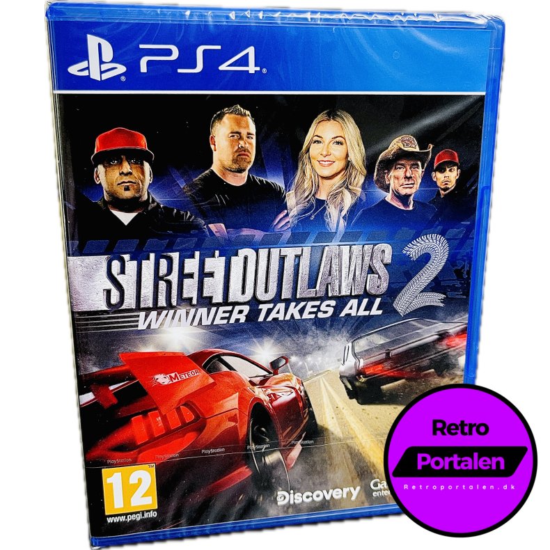 Street Outlaws 2: Winner Takes All (NY) (PS4)