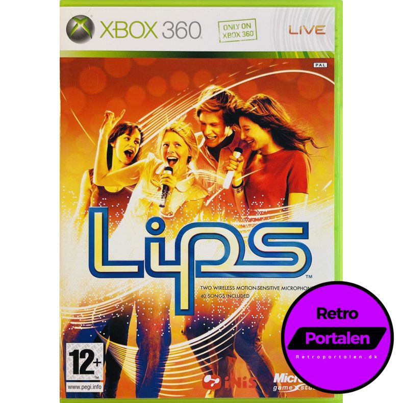 Lips (Kr�ver Motion-Sensitive Mikrofoner) (Xbox 360)