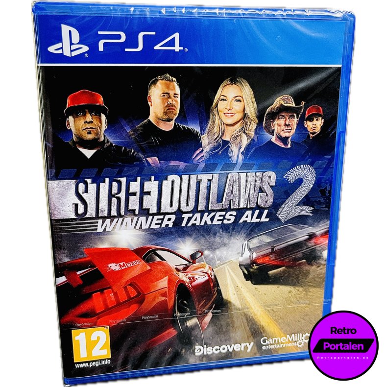Street Outlaws 2: Winner Takes All (NY) (PS4)