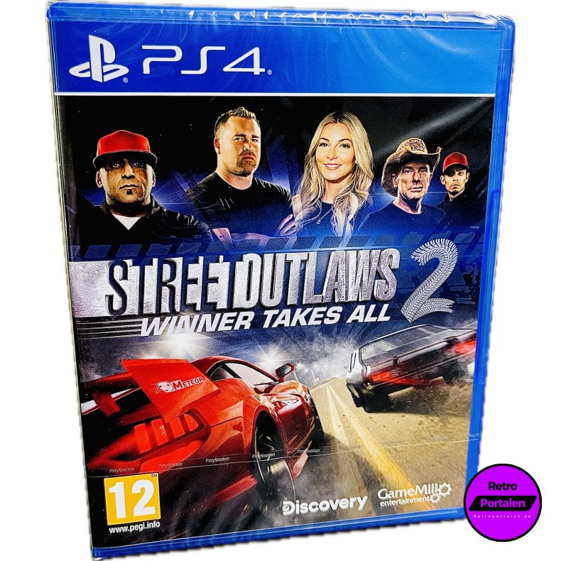 Street Outlaws 2: Winner Takes All (NY) (PS4)