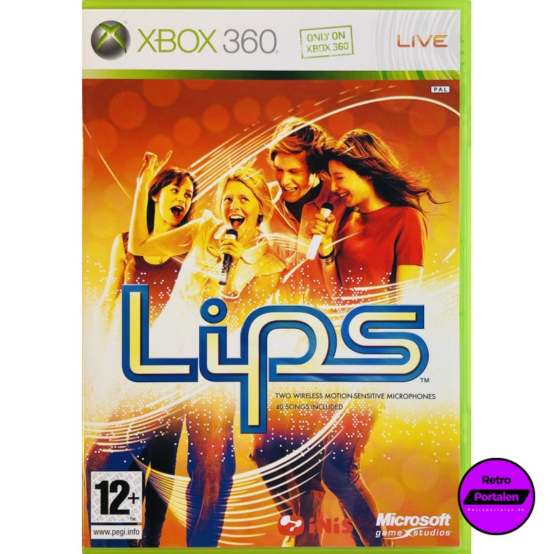 Lips (Kr�ver Motion-Sensitive Mikrofoner) (Xbox 360)