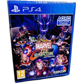 Marvel Vs. Capcom: Infinite (NY) (PS4)