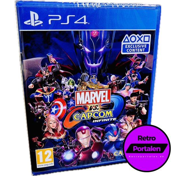 Marvel Vs. Capcom: Infinite (NY) (PS4)