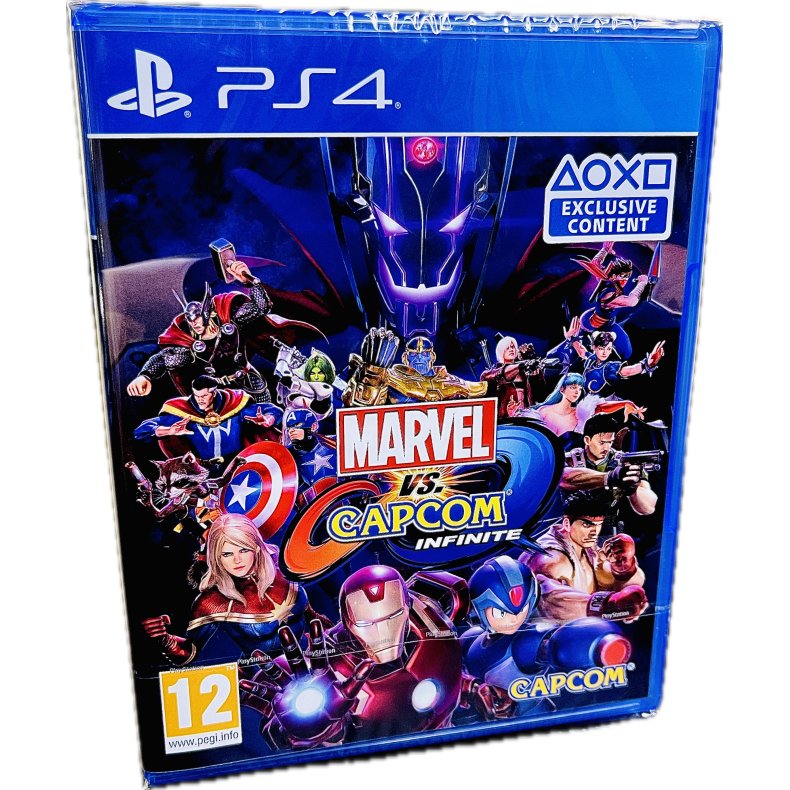 Marvel Vs. Capcom: Infinite (NY) (PS4)