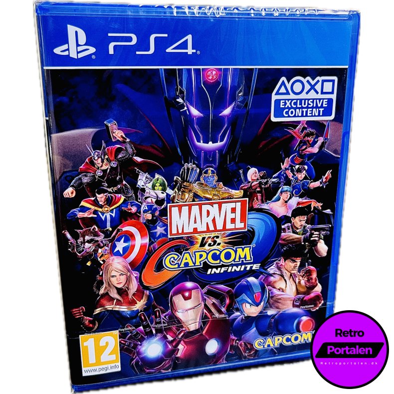 Marvel Vs. Capcom: Infinite (NY) (PS4)