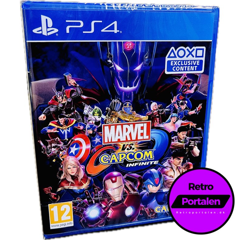 Marvel Vs. Capcom: Infinite (NY) (PS4)