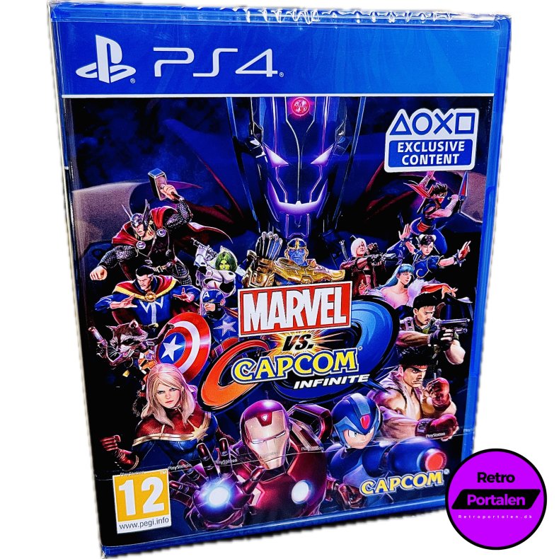 Marvel Vs. Capcom: Infinite (NY) (PS4)