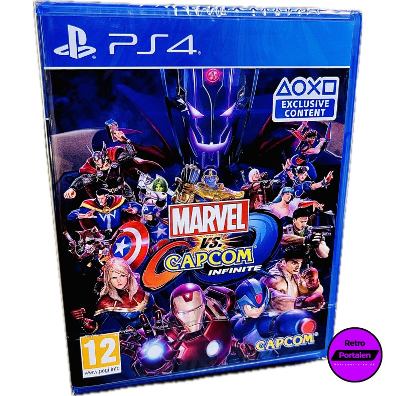 Marvel Vs. Capcom: Infinite (NY) (PS4)